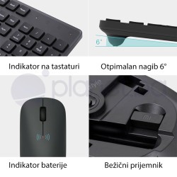 Xiaomi bežična tastatura i...