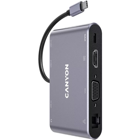 Canyon USB-C hub sa 8...
