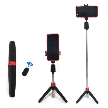 Y11 bluetooth Tripod i...