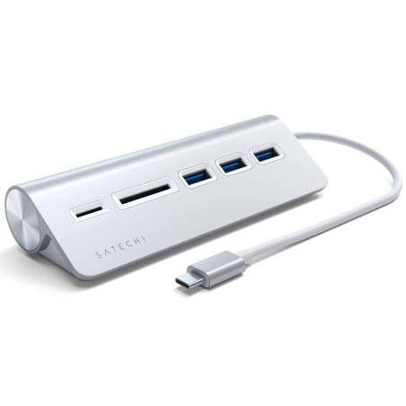 Satechi USB-C Combo Hub Silver