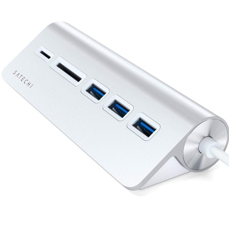 Satechi USB-C Combo Hub Silver