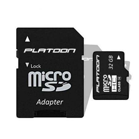 Micro SD 32GB Class 10 Platoon