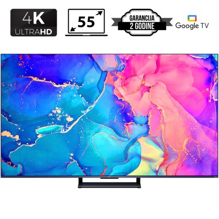 TCL QLED TV 55'' 4K Ultra...