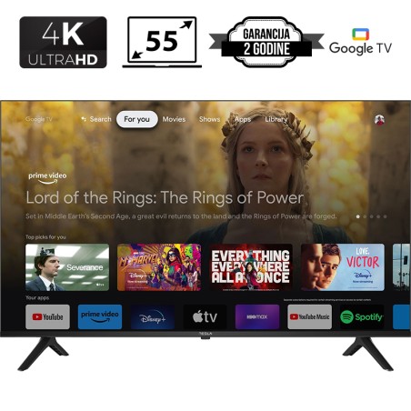 Tesla LED TV 55'' 4K Ultra...
