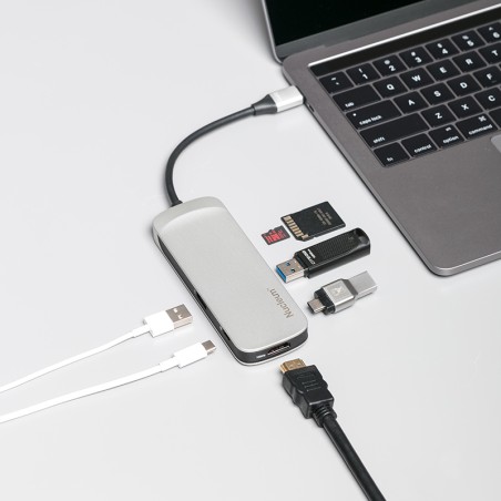 Kingston Nucleum USB-C Hub