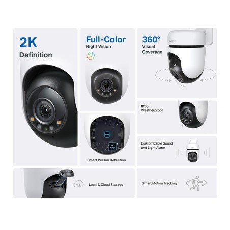 Kamera TP-Link Tapo C510W...