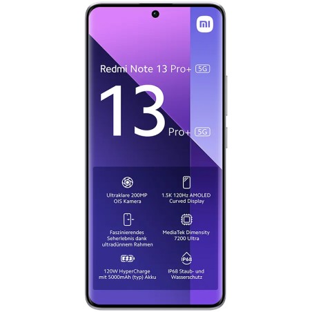 Xiaomi Redmi Note 13 Pro+...