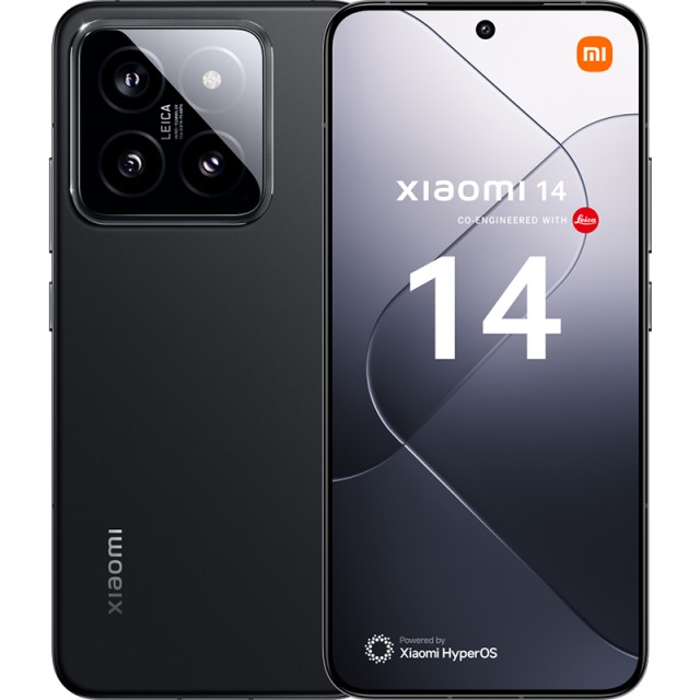 Xiaomi 14 12GB/512GB Crni