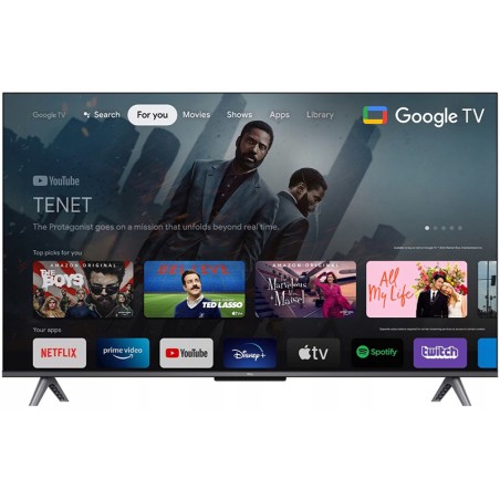 TCL QLED TV 55" 4K Ultra HD...