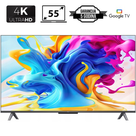 TCL QLED TV 55" 4K Ultra HD...