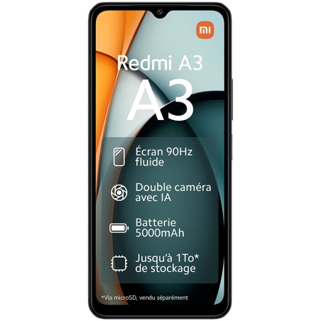 Xiaomi Redmi A3 4GB/128GB Crni
