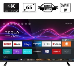 Tesla LED TV 65" 4K Ultra...