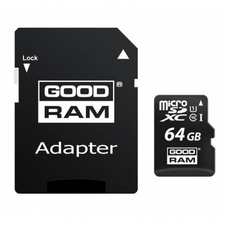 Micro SD XC Goodram Memory...
