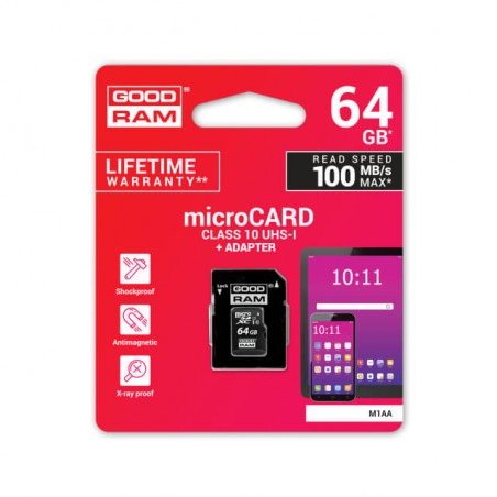 Micro SD XC Goodram Memory...