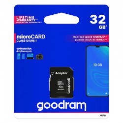 Micro SD XC Goodram Memory...