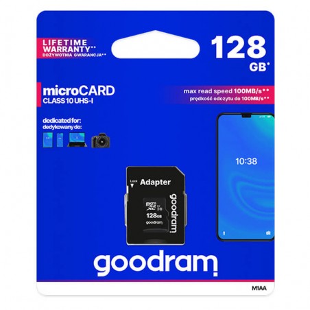 Micro SD XC Goodram Memory...