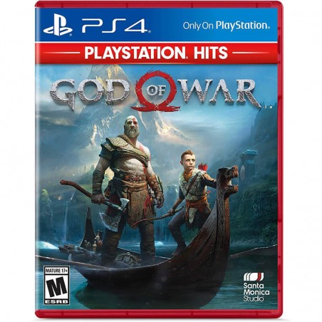 God of War HITS PS4