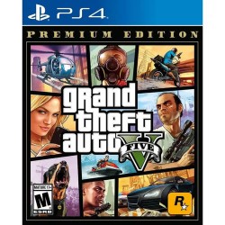 GTA V Premium Edition PS4