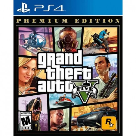 GTA V Premium Edition PS4