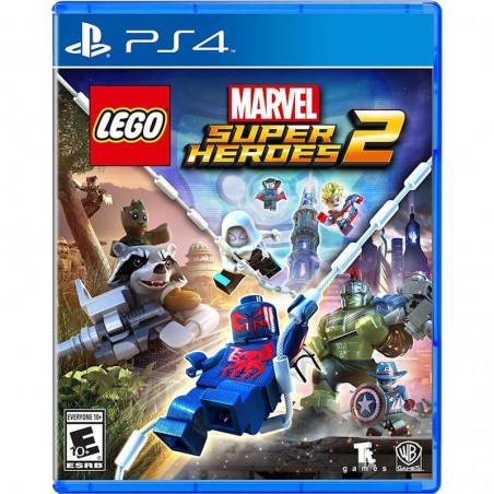 Lego Marvel Super Heroes 2 PS4