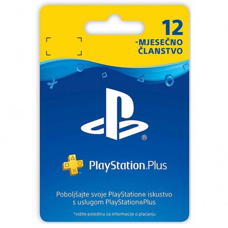 PlayStation Plus kartica za...