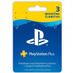 PlayStation Plus kartica za...