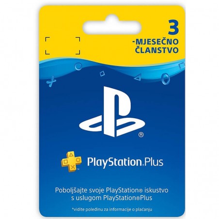 PlayStation Plus kartica za...