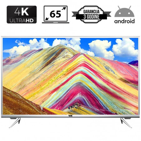 VOX LED TV 65'' 4K Ultra HD...