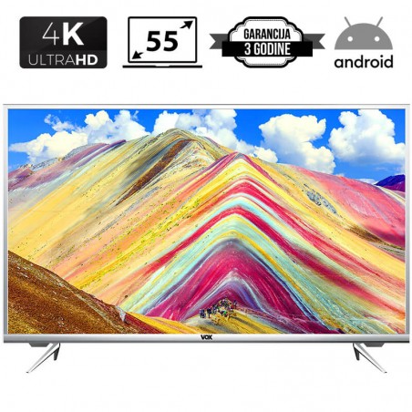 VOX LED TV 55'' 4K Ultra HD...