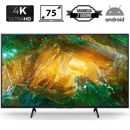 SONY Bravia LED TV 75'' 4K...