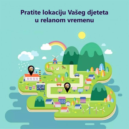 Dječiji pametni sat Q23 2G...