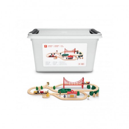 Vozići Xiaomi Mi Toy Train Set