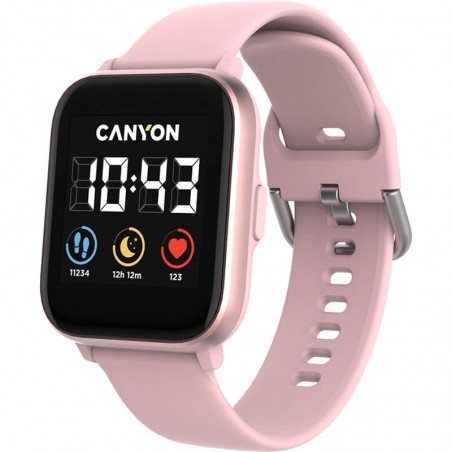 Canyon Salt Smart Watch Pink