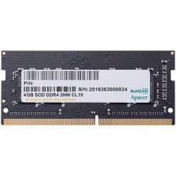 RAM Apacer 4GB DDR4 SODIMM...