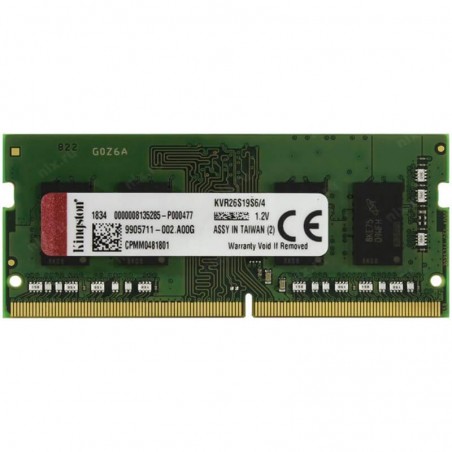 RAM Kingston 4GB DDR4...