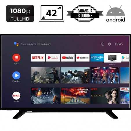 Toshiba LED TV 42'' Android...