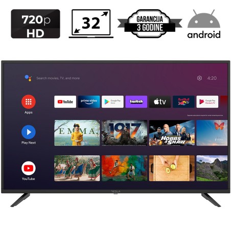 Tesla LED TV 32'' HD...