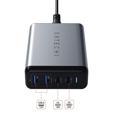 Satechi 75W Dual Type-C PD...