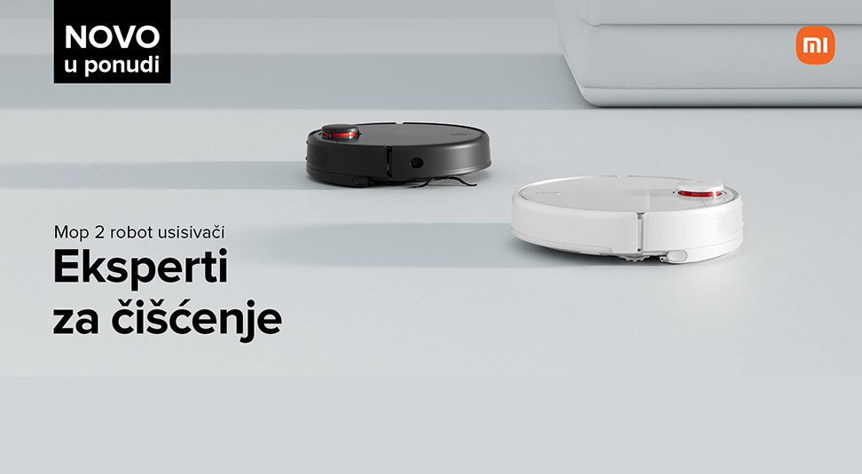 Xiaomi Mop 2 serija je stigla